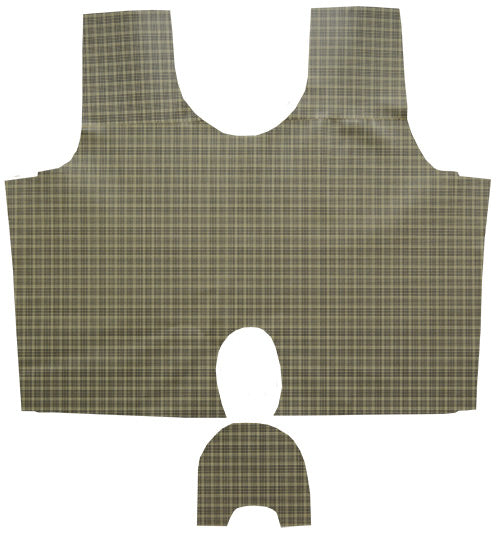 1961 Ford Fairlane Trunk Mat 08V Mustang Plaid TM Vinyl