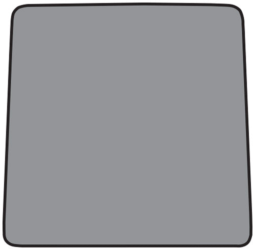 1962-1966 Chevrolet Chevy II Nova 2DR/4DR Trunk Mat 04V Crowsfeet TM Vinyl