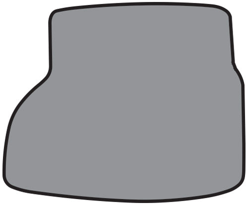 1965-1966 Chevrolet Corvair Trunk Mat 04V Crowsfeet TM Vinyl