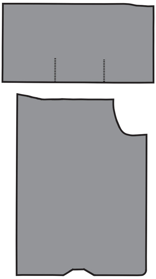 1966 Pontiac LeMans Trunk Mat 02V Gray Houndstooth TM Vinyl