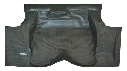 1970-1972 Pontiac Firebird Trans Am Molded Trunk Mat 05V Aqua Houndstooth TM Vinyl