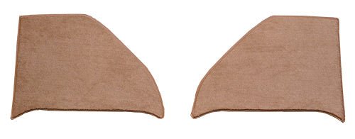 1960-1963 Chevrolet C20 Pickup Kick Panel Inserts With Cardboard 25 Blue Green Loop