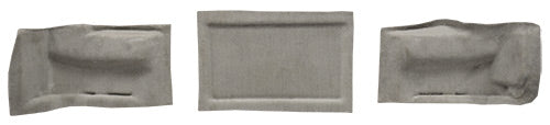1997-2004 Chevrolet Corvette Coupe Tail Light Panel Covers 3pc T377 Beige / Oak Truvette