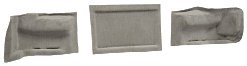 1997-2004 Chevrolet Corvette Coupe Tail Light Panel Covers 3pc T377 Beige / Oak Truvette