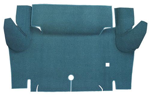 1965-1966 Ford Mustang Coupe Trunk Kit Floor Only Trunk Mat 1045A Maroon Essex