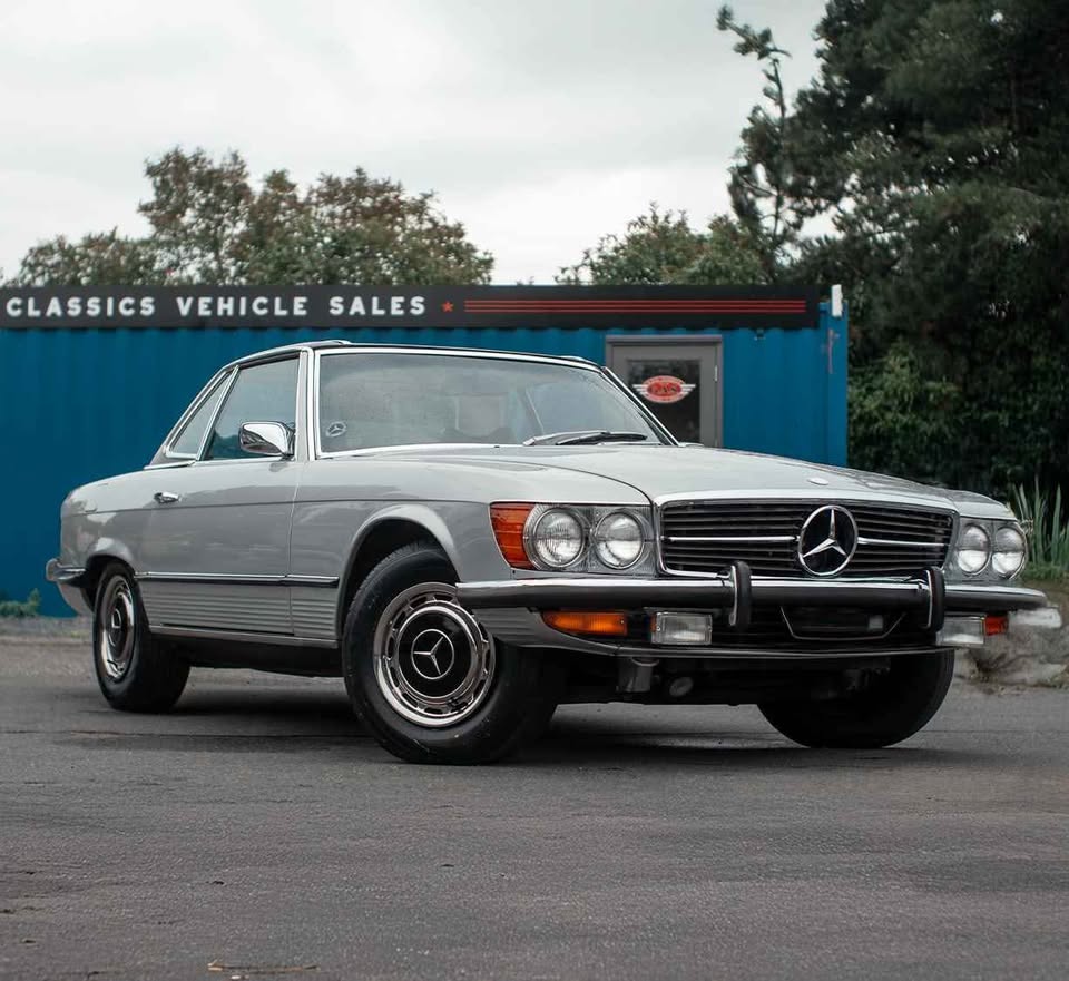 Sold  · 1973 Mercedes-Benz 450SL
