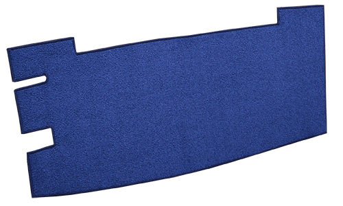 1964-1966 Plymouth Barracuda Trunk Mat 01 Black Loop
