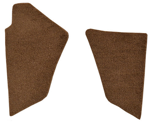 1992-1998 GMC C3500 Kick Panel Inserts Without Cardboard 7766 Blue Cutpile
