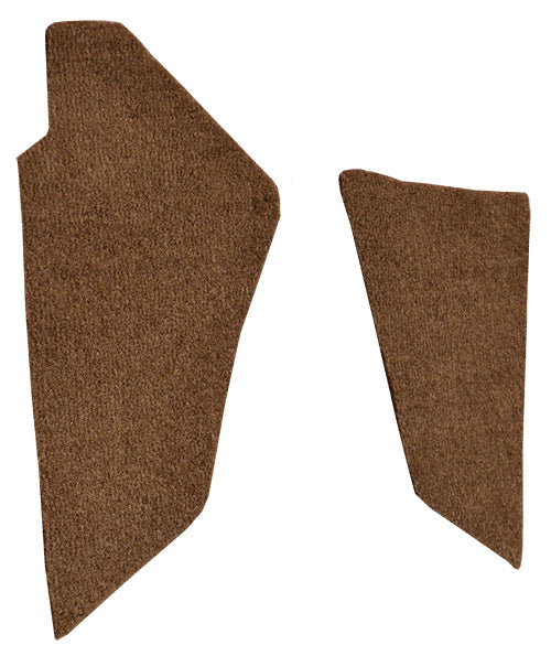 1992-1998 Chevrolet K1500 Suburban Kick Panel Inserts Without Cardboard 820 Saddle Cutpile