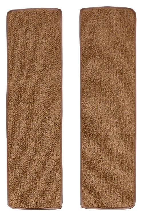 1949-1952 Ford F4 Rear Cab Wall Door & Kick Panels 02 Red Loop