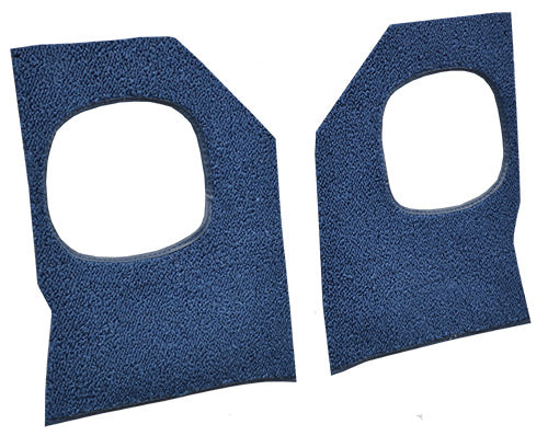 1962-1964 Pontiac Grand Prix Kick Panel Inserts Without Air Without Boards 06 Ford Blue Loop