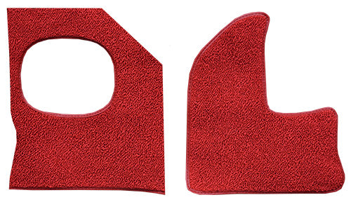 1962-1964 Pontiac Grand Prix Kick Panel Inserts With Air Without Boards 01 Black Loop