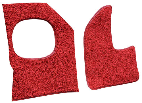 1962-1964 Pontiac Grand Prix Kick Panel Inserts With Air Without Boards 07 Dark Blue Loop