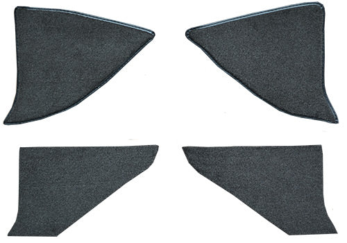 1973 GMC Jimmy Kick Panel Inserts With Cardboard 01 Black Loop