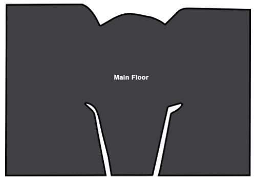 1975-1979 Ford F-350 Sound Deadener 1pc EVA