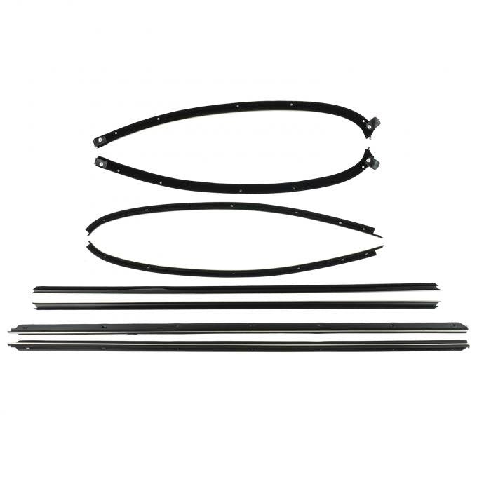 *1970-1972 Oldsmobile Cutlass, 2-Dr, Hardtop; Window Felt Kit