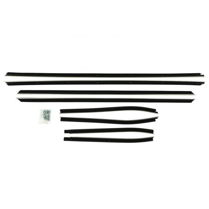 *1970-1972 Chevrolet Chevelle, Convertible; Window Felts