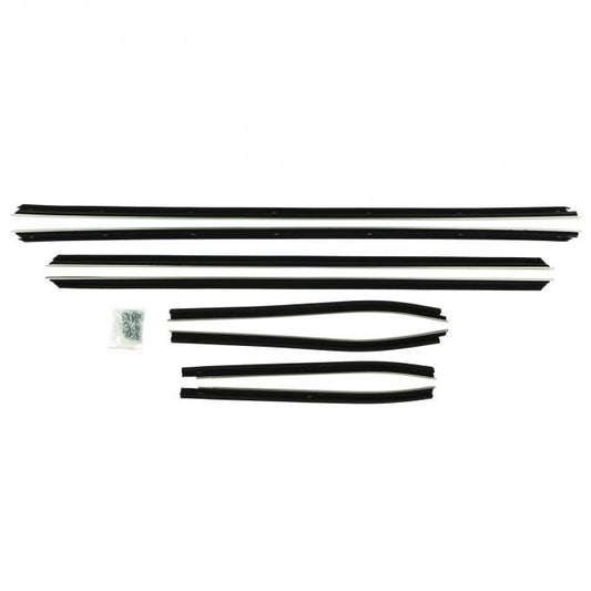 *1970-1972 Chevrolet Chevelle, Convertible; Window Felts