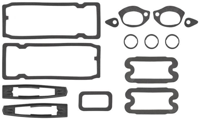 *1968 Chevrolet Chevelle; Paint Seal Kit, Full Body