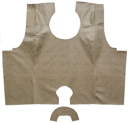 1963-1964 Ford Galaxie Trunk Mat 06V Tan Plaid TM Vinyl