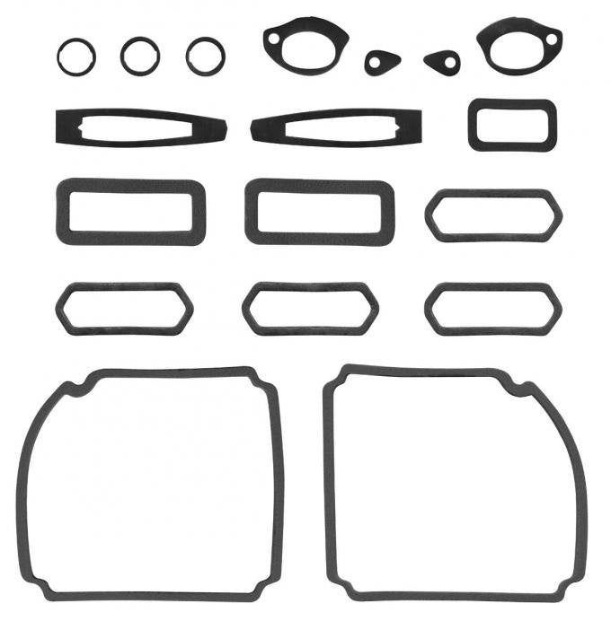 *1969 Chevrolet Chevelle SS; Paint Seal Kit, Full Body