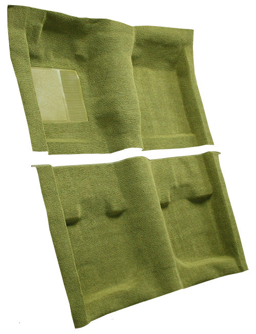 1971-1973 Ford Mustang Fastback Without Folddowns Without Shifter Cut 620 Ginger Nylon