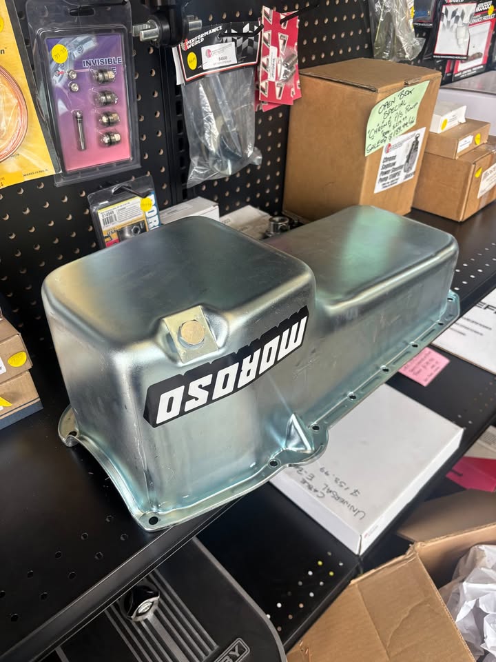 Moroso Street/Strip Oil Pans 20170