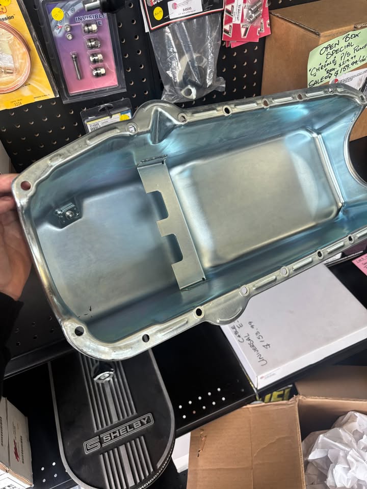 Moroso Street/Strip Oil Pans 20170