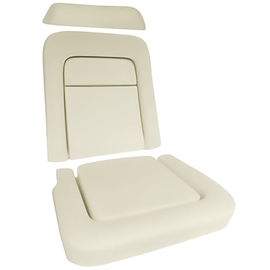 *1968-69 Ford Mustang, Cougar; Front Bucket Seat Foam