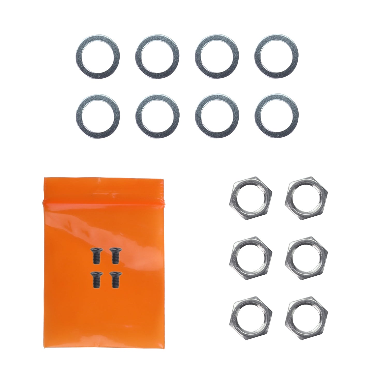 Replacement Radio Face Hardware