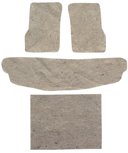 1997-2006 Jeep Wrangler Pad Kit