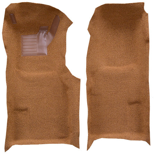 1971-1977 Chevrolet Corvette Auto Front With Pad 4666 Smoke Gray Cutpile Mass