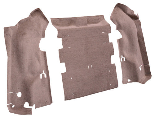 2003-2006 Jeep Wrangler Cargo Area 9777 Medium Beige Cutpile Mass