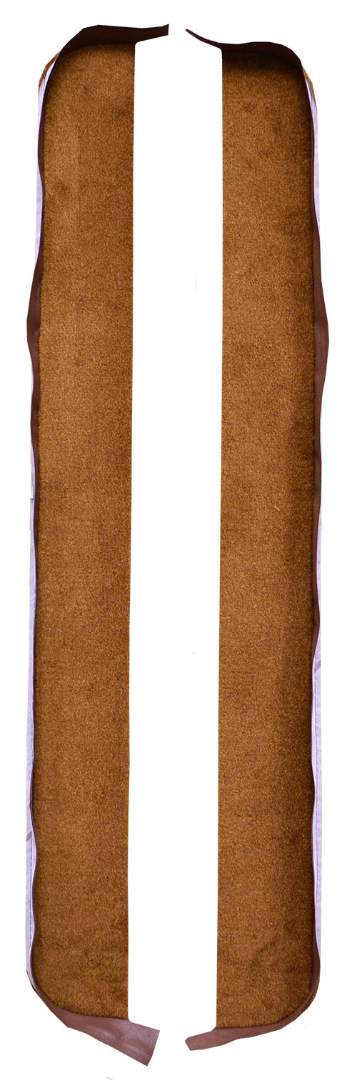 1974-1978 Cadillac Eldorado Door Panel Inserts Without Cardboard 2pc 4643 Powder Blue Cutpile