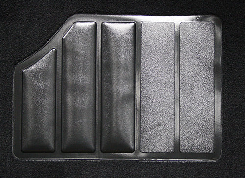 1978-1987 Chevrolet El Camino Pass Area 852 Silver Cutpile