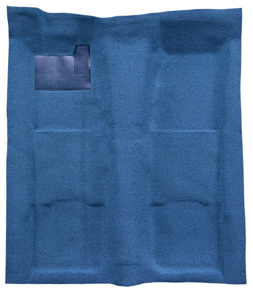 1967-1969 Chevrolet Camaro 1 Piece 17 Bright Blue Loop