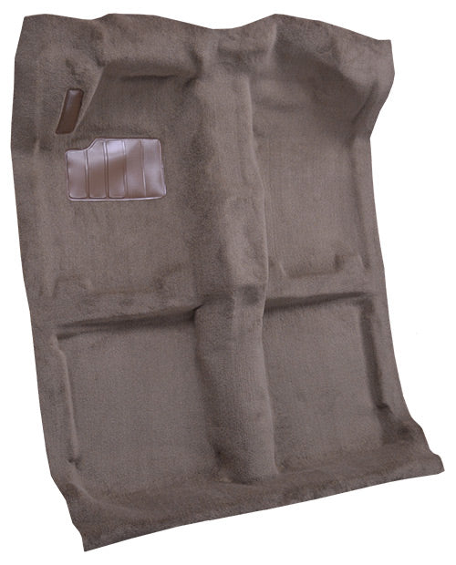 1995-2002 Volkswagen Cabrio 2DR Convertible 801 Black Cutpile Mass