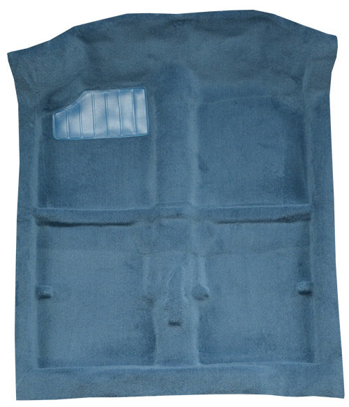 1989-1994 Geo Metro 2DR Hatchback Pass Area 802 Blue Cutpile Mass