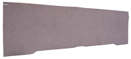 1988-1998 Chevrolet K3500 Rear Cab Wall 9779 Medium Gray / Pewter Cutpile