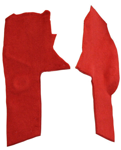 1990-1993 Chevrolet Corvette Console Strip 2pc 9205 Cognac Cutpile