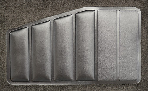 2010-2017 Chevrolet Equinox Pass Area #57 Gray Vinyl