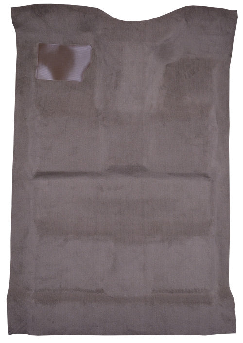 1999-2007 Ford F-350 Super Duty Crew Cab Manual Floor Shift 807 Dark Gray Cutpile Mass