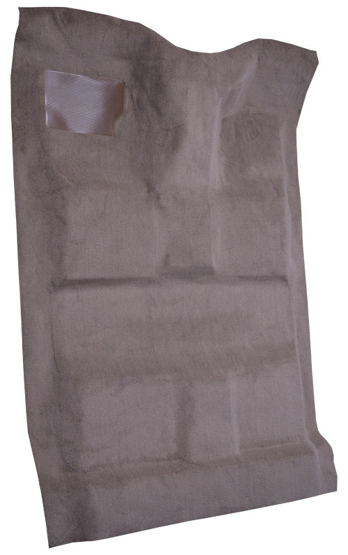 1999-2007 Ford F-550 Super Duty Crew Cab Manual Floor Shift 903 Mist Gray Cutpile Mass