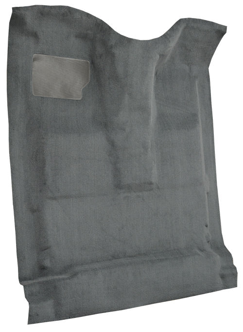 1999-2007 Ford F-250 Super Duty Super Cab Manual Floor Shift 4 Door Ext Cab 879A Dark Slate Cutpile Mass