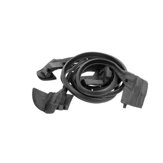 *1982-92 Chevrolet Camaro, Pontiac Firebird, 2-Dr Coupe; Door Weatherstrip, w/ Clips & Molded Ends