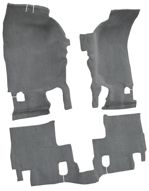 2007-2010 Jeep Wrangler 2DR Pass Area 9196 Opal Cutpile Mass