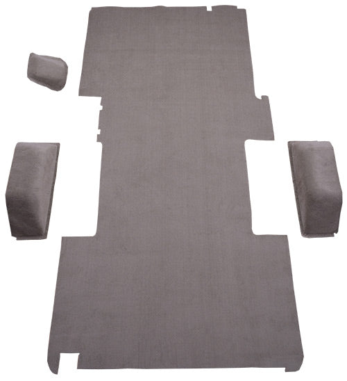 1999-2003 Dodge Ram 3500 Van Ext Cargo Area 903 Mist Gray Cutpile