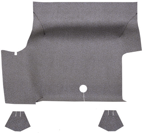 1964-1968 Ford Mustang Coupe Trunk Mat 08B Mustang Plaid Burtex