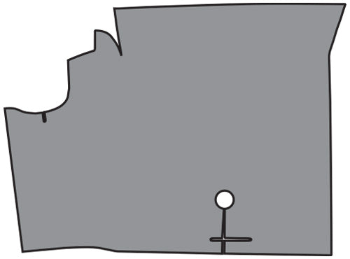 1970 Ford Mustang Convertible Trunk Mat 18V Mustang Spatter TM Vinyl