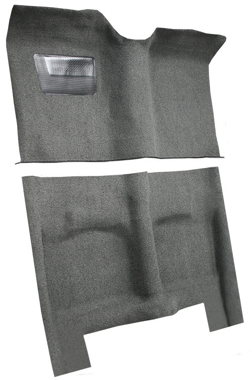 1960-1961 Dodge Polara 4DR Hardtop Bench Seat 01 Black Loop Mass